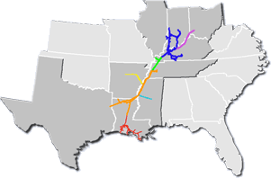 Pipeline Map